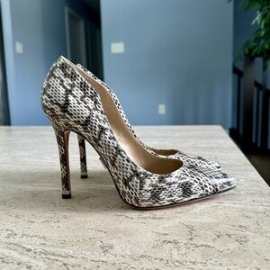 Reserved for Liza ❤️ Michael Kors Collection Genuine Snakeskin heels